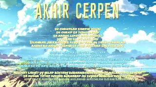 b l a g e r akhir cerpen official video lyric 