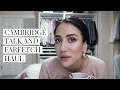 Cambridge Talk and Farfetch Haul Tamara Kalinic