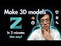 This AI Makes 3D Models in Seconds Unbelievable