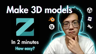 This AI Makes 3D Models in Seconds Unbelievable