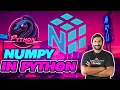 What is NumPy in Python How to use numpy numpy for data science in Tamil
