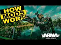 How Mods Work in ARMA REFORGER Test in Singleplayer