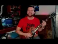 NIGHT DEMON - "Run For Your Life" Guitar Cover