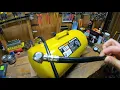 Modifying a Harbor Freight Portable Air Tank Central Pneumatic 11 Gallon