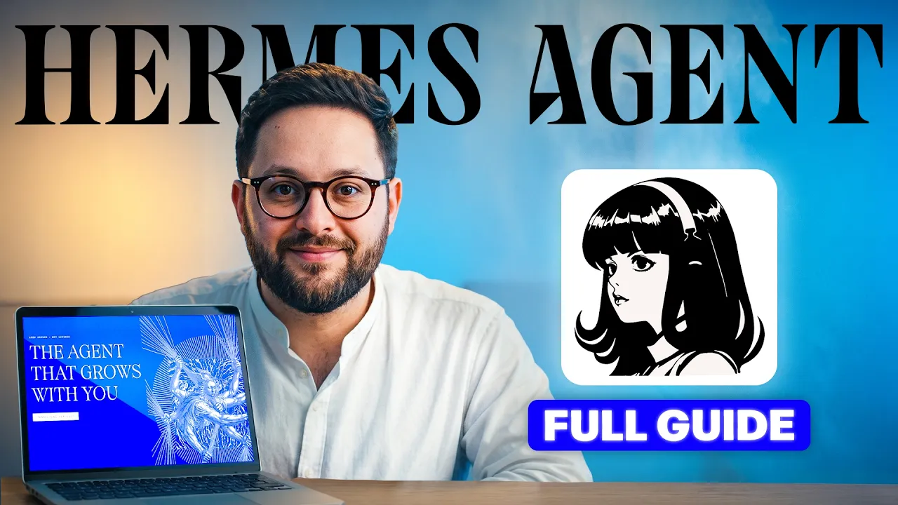 Learn 95% of Hermes Agent in 31 Minutes: video thumbnail