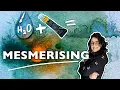 10 H2O Techniques Professional Watercolour Artist use to Make UNFORGETTABLE Art review