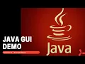 Java GUI Program in Eclipse Acceleratron
