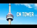 CN Tower Full Tour in 4K - Toronto Ontario Canada