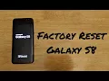 How to factory reset Samsung Galaxy S8 S8 plus