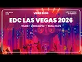EDC Las Vegas 2026 Ticket Box Unboxing First Look Full Contents