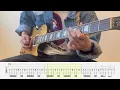 【ギターTAB譜】ヤングスキニー - 本当はね、【本家】