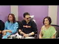 Lagu Kumar Sanu, Anil Sharma, Madhushree, Robby Badal at Launch of 'Barishe Teri'.