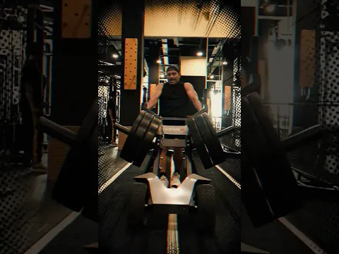 2x bolak-balik 100 KG! 💪 Tapi… waktunya lewat dari target 1 menit 😂🔥 #judika #shorts