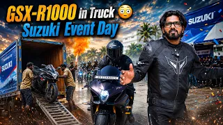 GSX-R1000 ride to Kumbakonam 😍 | Gixxer Pitstop Event 🔥