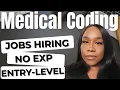 Medical Coding Jobs Hiring NOW - No Experience Needed