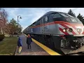 MD-W Metra in Schaumburg Illinois