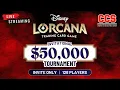 CCS 50K Invitational Tournament Disney Lorcana Live Stream