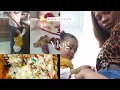 A DAY IN LIFE OF AN INTERRACIAL FAMILY HOMEMADE PIZZA RECIPE
