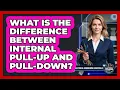 What Is The Difference Between Internal Pull-Up And Pull-Down