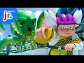 Octopus Attack at the Car Wash Hot Wheels Let s Race Netflix Jr