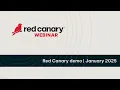 NEW Red Canary 101 Demo