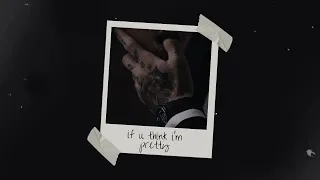 if u think i m pretty slowed reverb muffled 