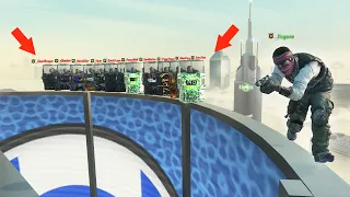 THEY TRICKED ME INTO CHASING THEM OFF THE MAP!?!?! (BLACK OPS 2 HIDE N' SEEK)