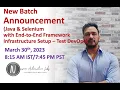 Selenium Java Training Boot Camp - Regular Batch 30th March 2023