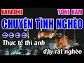 Download Lagu Chuyện Tình Nghèo Karaoke Tone Nam Karaoke 9999 - Beat Mới