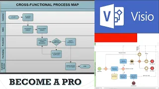 Process Mapping with Visio - Private Beginner Tutorial for Aspiring Business Analysts