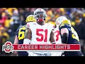 2024 NFL Draft Highlights DT Michael Hall Jr Ohio State Football