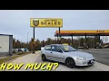How much does a EG Civic weigh