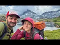 We hiked 200 miles from our car with no plan to get back