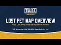 Tulsa Animal Services Lost Pet Map