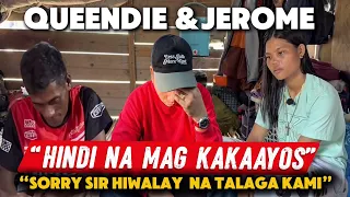 QUEENDIE AND JEROME NAG HIWALAY NA TALAGA