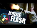 Download Lagu Create MUZZLE FLASHES for FREE | DaVinci Resolve Fusion Tutorial