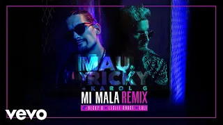 Download Mau y Ricky, Karol G - Mi Mala (Remix - Audio) ft. Becky G, Leslie Grace, Lali MP3