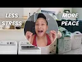 Stop Wasting Time on Laundry - Do This Instead Mom Hack Poplin Review