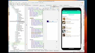 How to create RecyclerView with different Item ViewType under 5 mins