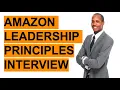 AMAZON LEADERSHIP PRINCIPLES Interview Questions Answers