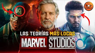 Las Teorías más LOCAS de Marvel - The Top Comics