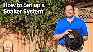 How to Set Up a Soaker System