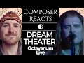 Lagu Composer Reacts to Dream Theater - Octavarium Live