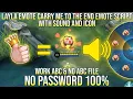 Download Lagu SCRIPT BATTLE EMOTE LAYLA CARRY ME TO THE END WITH SOUND AND ICON NO PASSWORD YVE PATCH