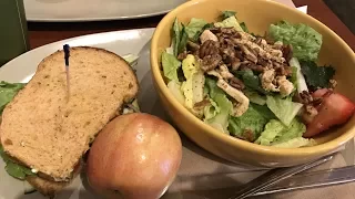 What I Ate On Weight Watchers Lifetime Panera Bread and Pirates at the El Capitan 17
