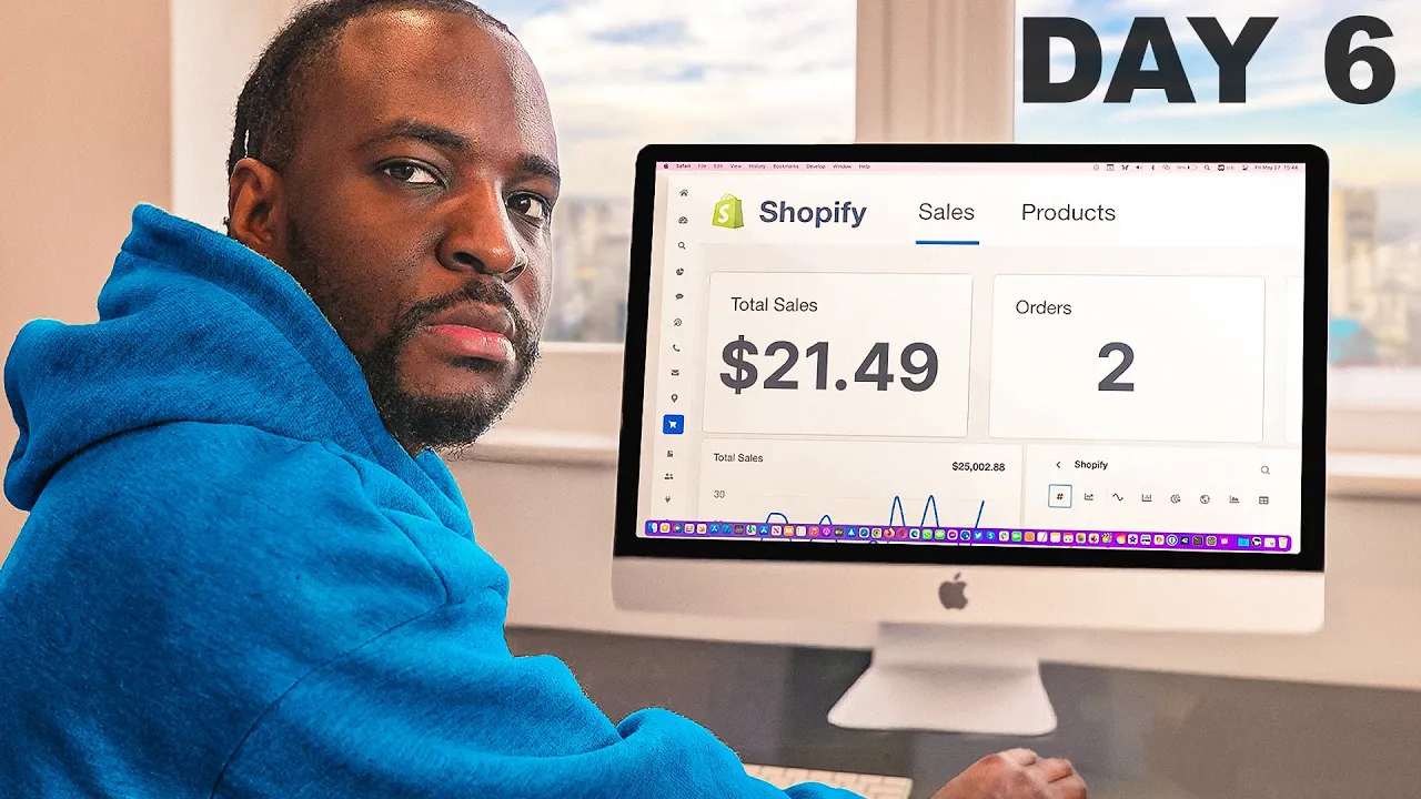 I Tried Dropshipping For A Week: video thumbnail