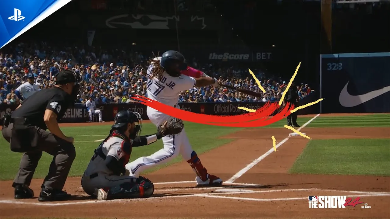 『MLB The Show 24』（英語版） 発売告知トレーラー