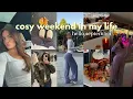 Download Lagu COSY SOLO WEEKEND IN MY LIFE🌧️| shopping \u0026 decorating for autumn, hauls \u0026 cosy days at home