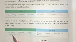 Python chapter number 2 single line string ll multi line string ll escaping ll new line