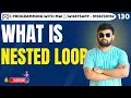 Explain Nested Loop What is Nested loop in Marathi C Programming